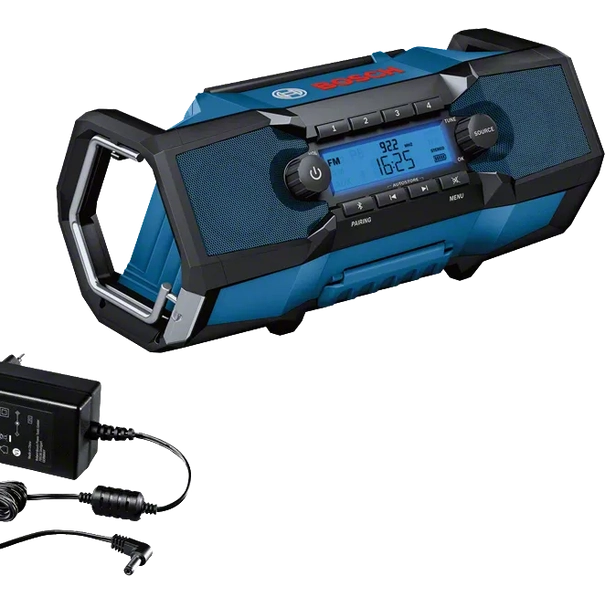 BOSCH GPB18-2C BLUETOOTH RADIO