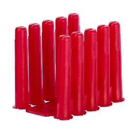 GRABFIX TP 2 RED WALL PLUGS 5.5 X 35MM 100PCS