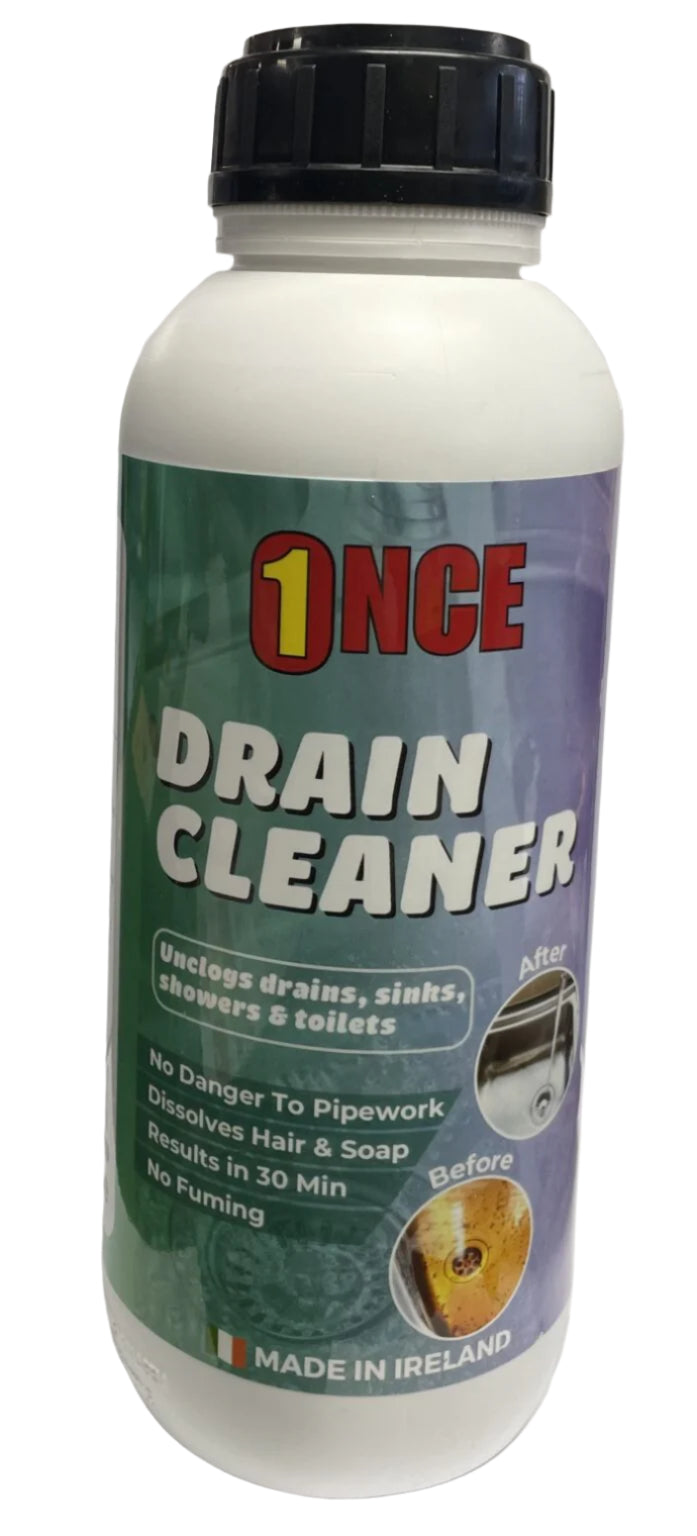 ONCE DRAIN CLEANER 1L