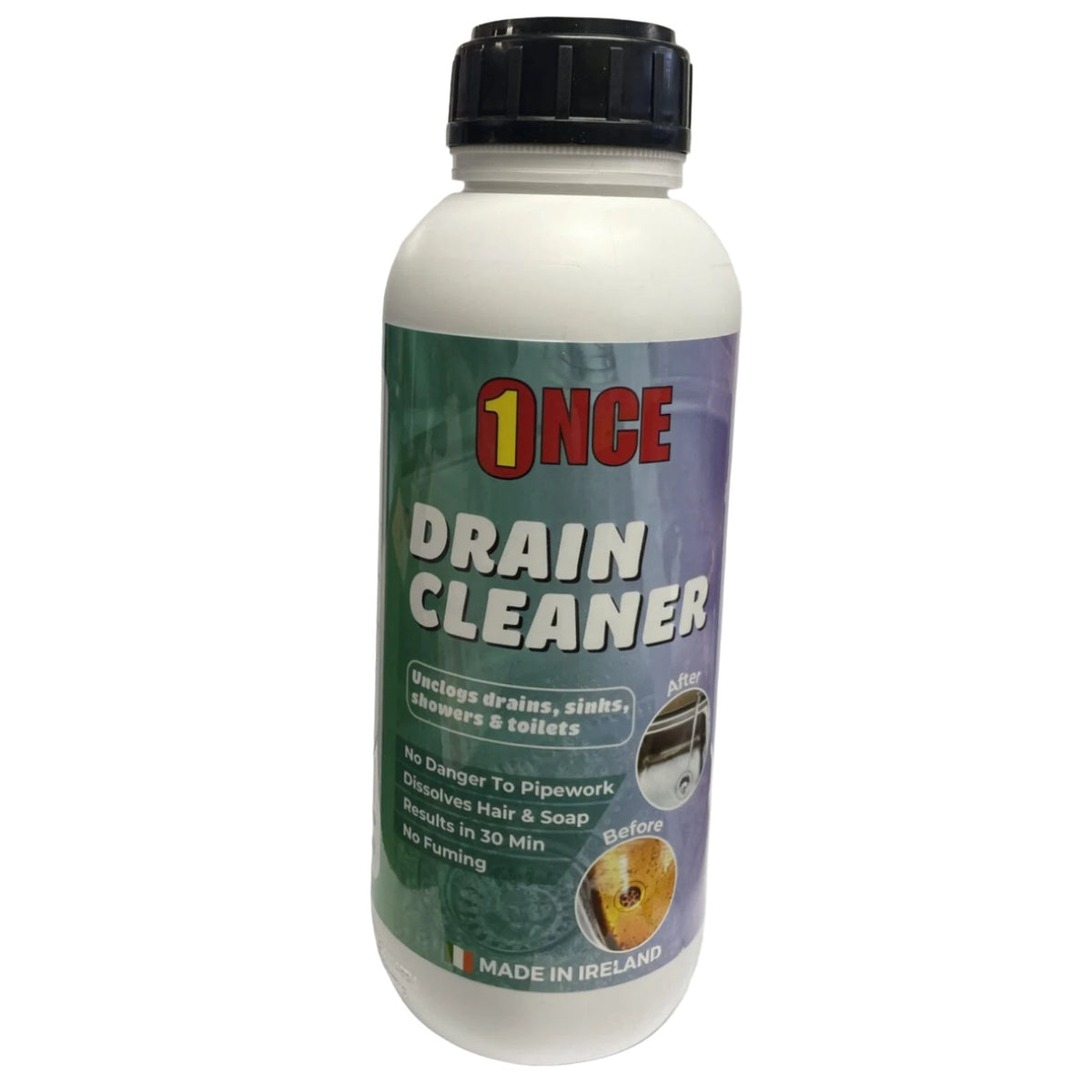 ONCE DRAIN CLEANER 1L - Watson Hire