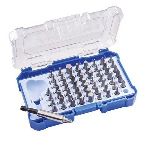 Faithfull Screwdriver Bit Set, 61 Piece