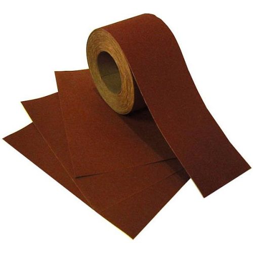80 GRIT SANDPAPER ABRASIVE ROLL