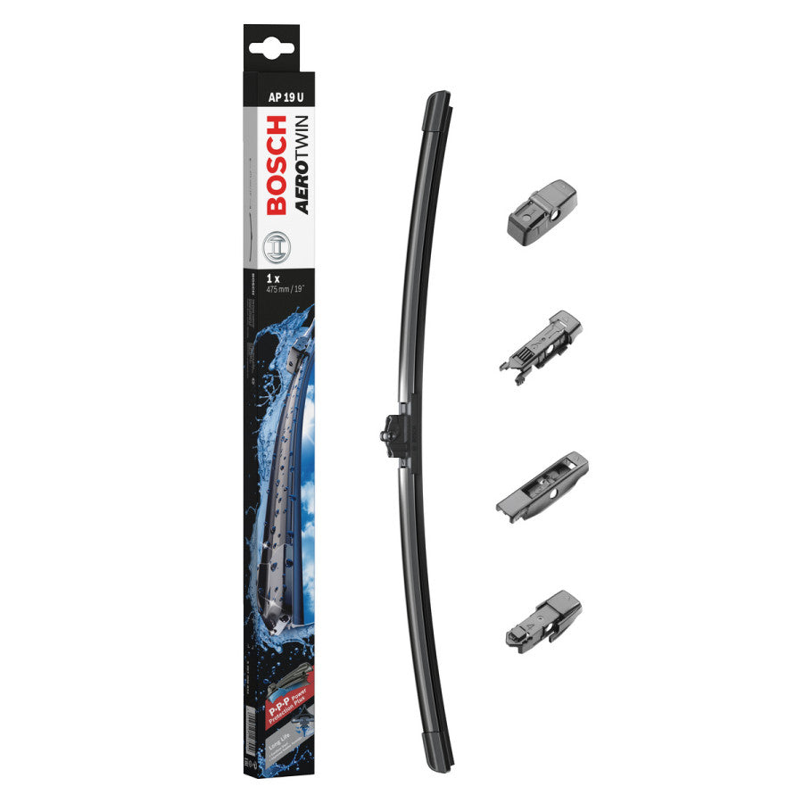 BOSCH AEROTWIN PLUS FLAT BLADE 475