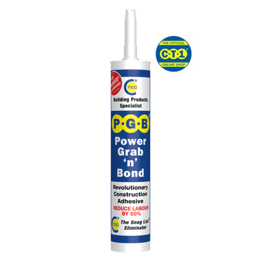 CT1 PGB POWER GRAB & BOND 290ML - Watson Hire