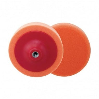 BENMAN POLISHING SPONGE ORANGE WITH SHANK 150X50MM M14