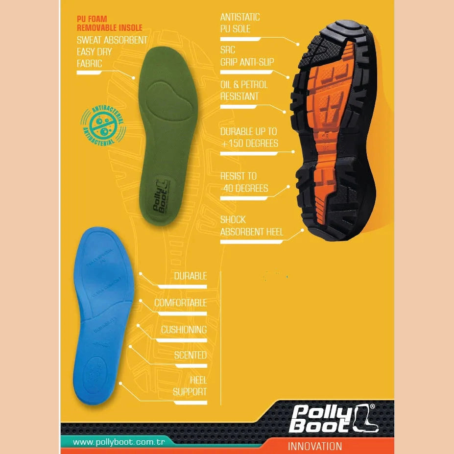 POLLYBOOT POLLY RANGER NEOPRENE S5 FULL SAFETY - Watson Hire