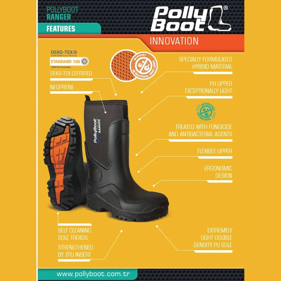 POLLYBOOT POLLY RANGER NEOPRENE S5 FULL SAFETY - Watson Hire