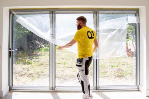 Q1® PRE TAPED WASHI FILM 2100MM X 20M