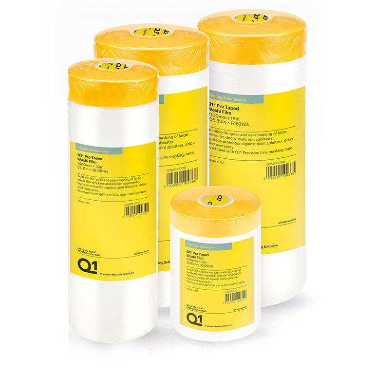 Q1 PRE TAPED WASHI FILM 550MM - Watson Hire