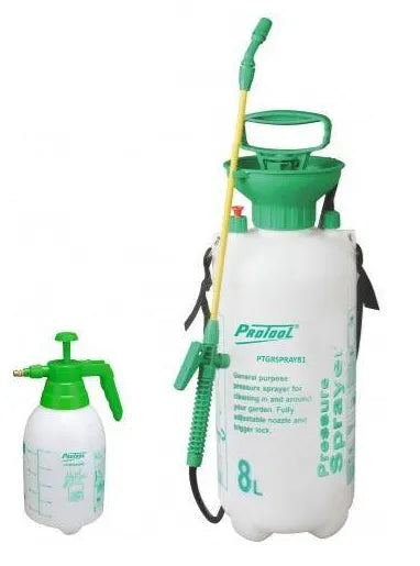 PROTOOL TWIN PACK SPRAYER SET 8L + 1L - Watson Hire