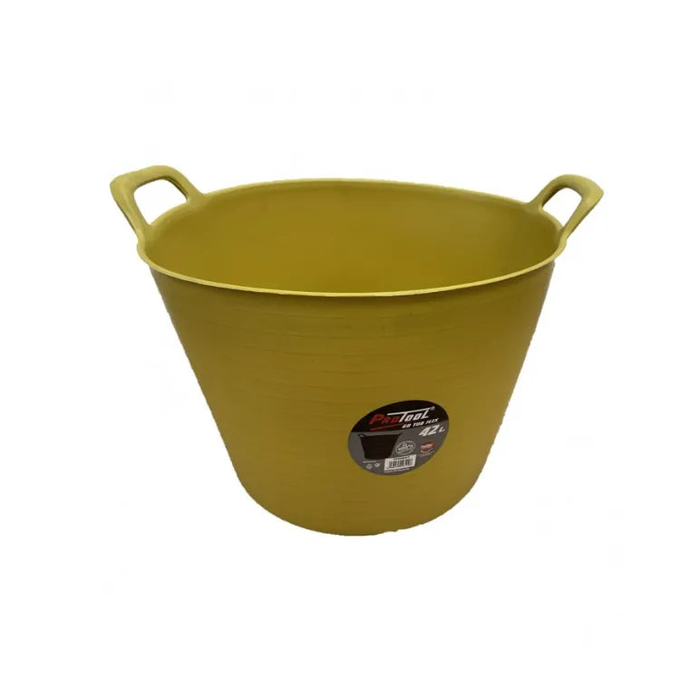 FLEX TUB 42L YELLOW