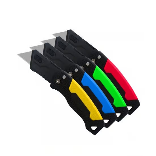 PROTOOL FOLDING KNIFE COLOURED