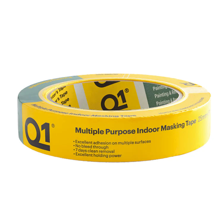 Q1 MASKING TAPE 24MM X 50M