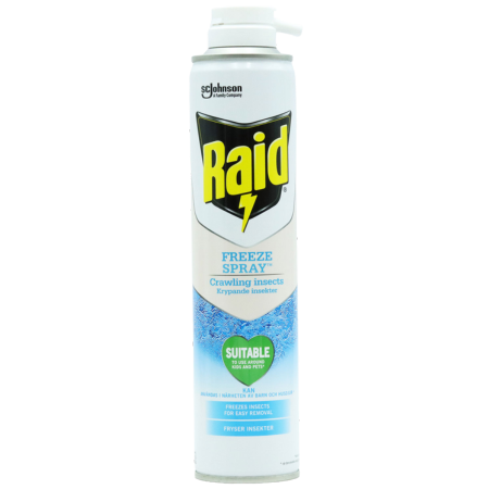 RAID CRAWLING INSECT FREEZE SPRAY 350ML