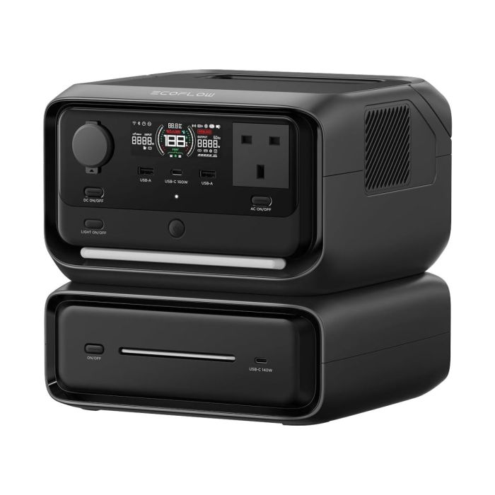 ECOFLOW RIVER 3 MAX PORTABLE POWER STATION (EFRIVER3MAX-UK-CBOX)