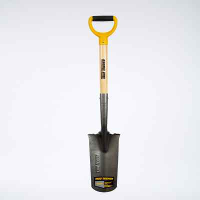 TRUE TEMPER PLANTING SPADE D HANDLE TTW-PS DARBY WOODEN HANDLE