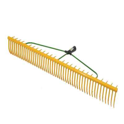 JOST PLASTIC LANDSCAPE RAKE 48 TEETH
