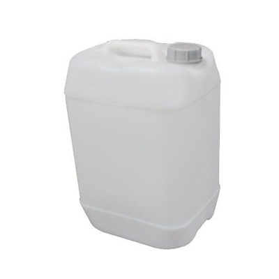 PLASTIC CONTAINER 20L SQUARE NATURAL