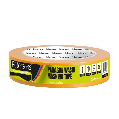 PETERSONS PARAGON WASHI MASKING TAPE 48MM X 48M