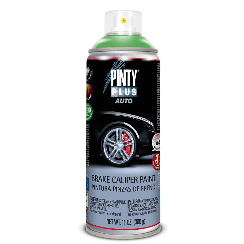 PINTYPLUS AUTO BRAKE CALIPER PAINT 400ML GREEN
