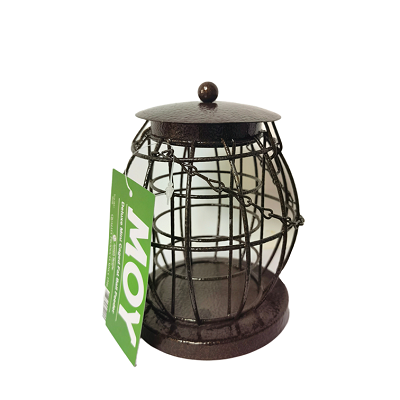 MINI CAGED FAT BALL FEEDER
