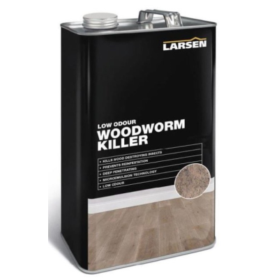 LOW ODOUR WOODWORM KILLER 5L