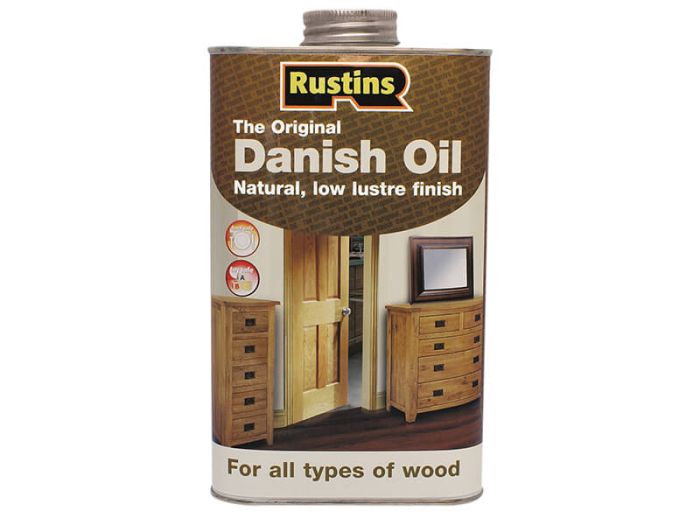 RUSTINS DANISH OIL 500ML