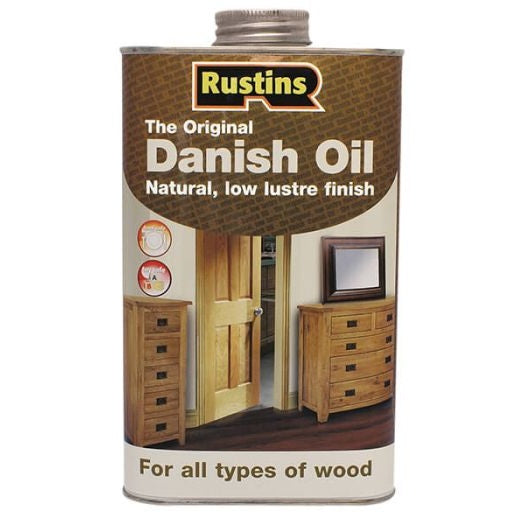 RUSTINS DANISH OIL 500ML