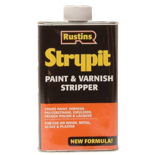 RUSTINS STRYPIT PAINT & VARNISH STRIPPER