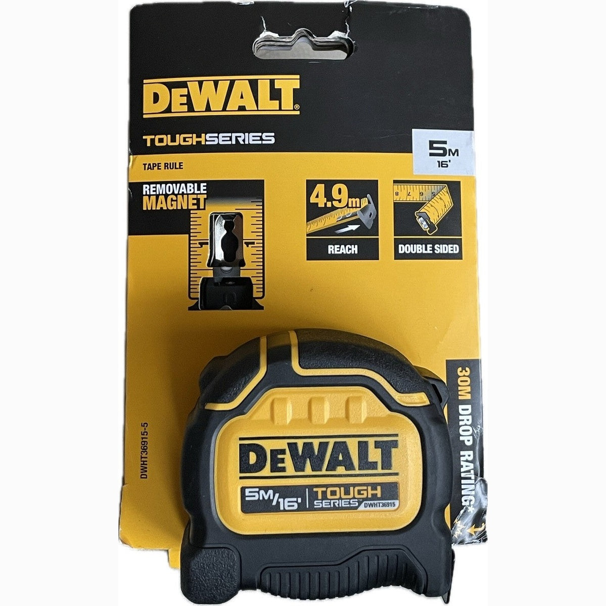 DEWALT TOUGH TAPE 5M/16