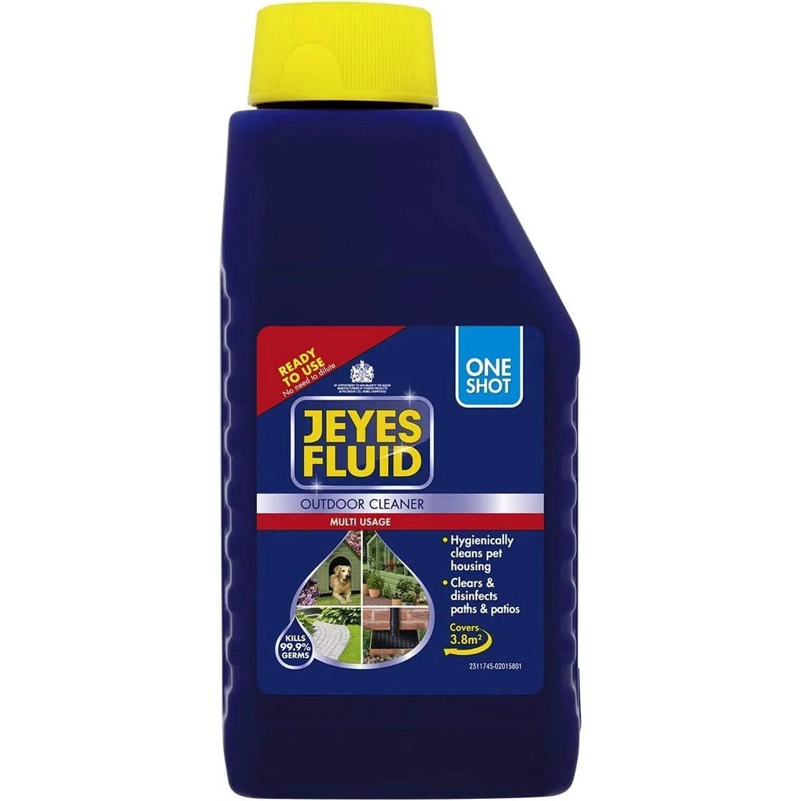 JEYES FLUID RTU 500ML