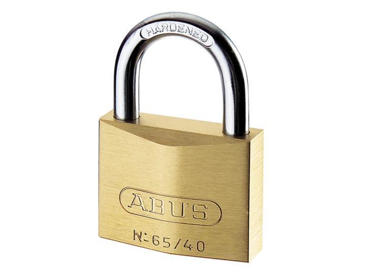 ABUS Mechanical 65/50mm Brass Padlock Keyed Alike 501