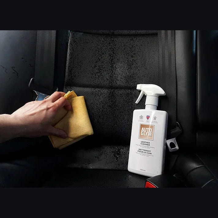AUTOGLYM LEATHER CLEANER SPRAY 500ML