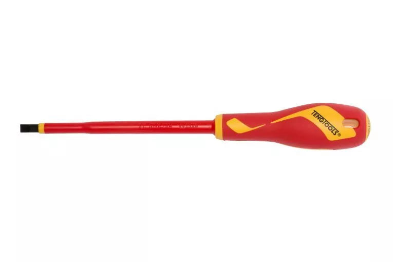 TENG TOOL SCREWDRIVER 6.5MM X 150MM FLAT 1000V