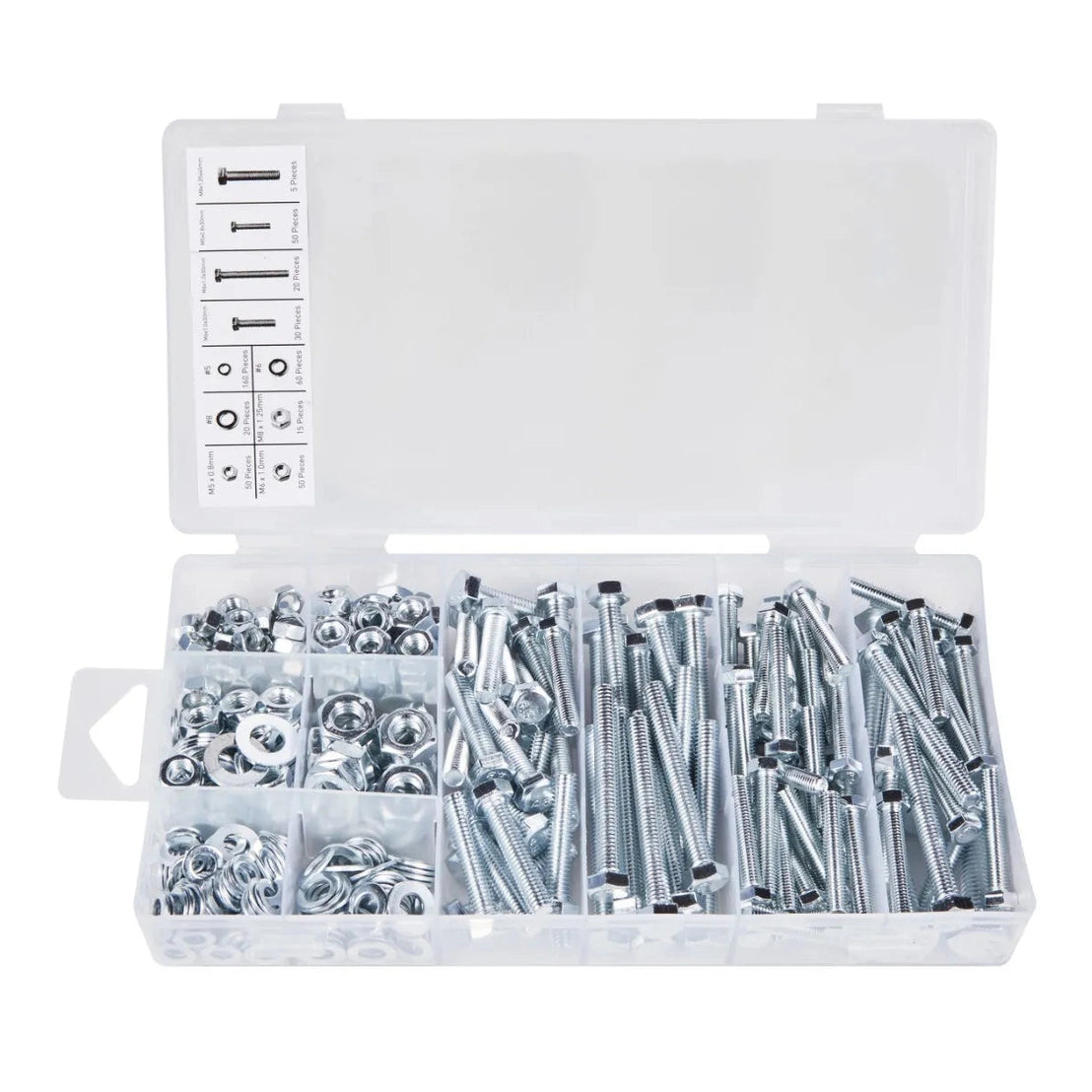 BLUESPOT 460PC ASSORTED NUT @ BOLTS - Watson Hire