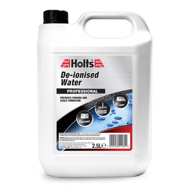 HOLTS DE-IONISED WATER 2.5L