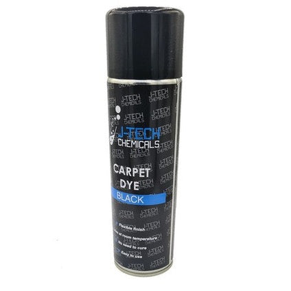 JTECH CARPET DYE BLACK 500ML - Watson Hire