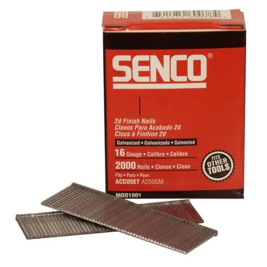 SENCO RX GALVANISED BRAD NAILS 1,6 X 32MM RX15EAA