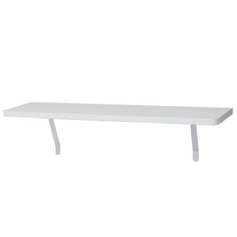 HOME ESSENTIALS WHITE RADIATOR SHELF