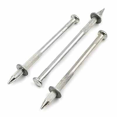 32MM SHOT FIRED PIN NAILS METAL WASHERED