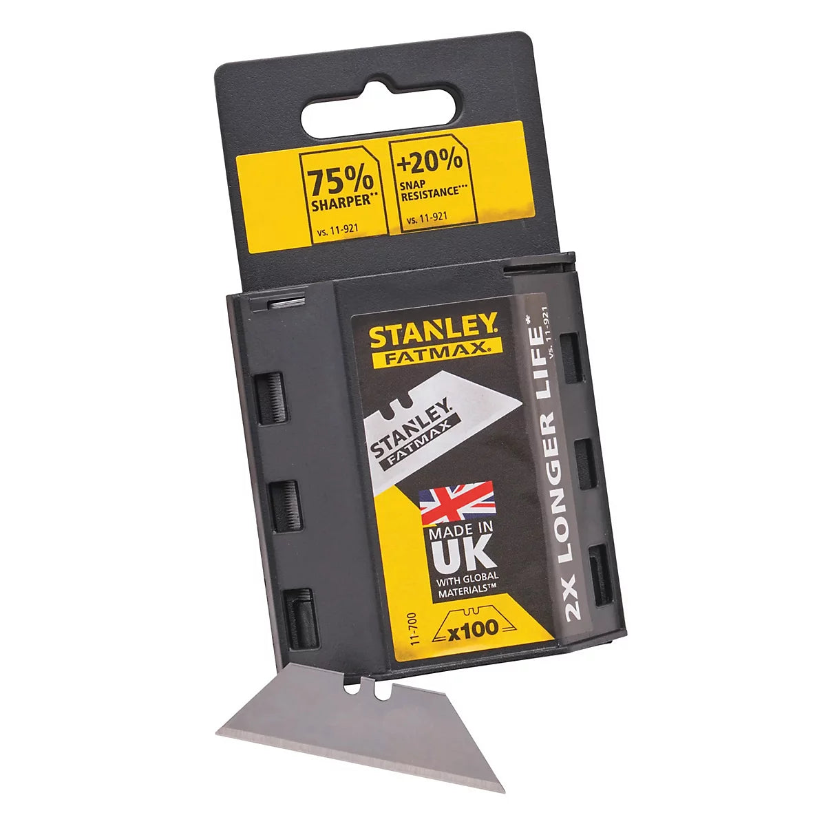 STANLEY FATMAX TRIMMING KNIFE BLADES 100PCS