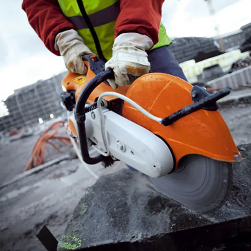 STIHL TS410 12" PETROL CONSAW / CUT-OFF SAW BODY ONLY - Watson Hire