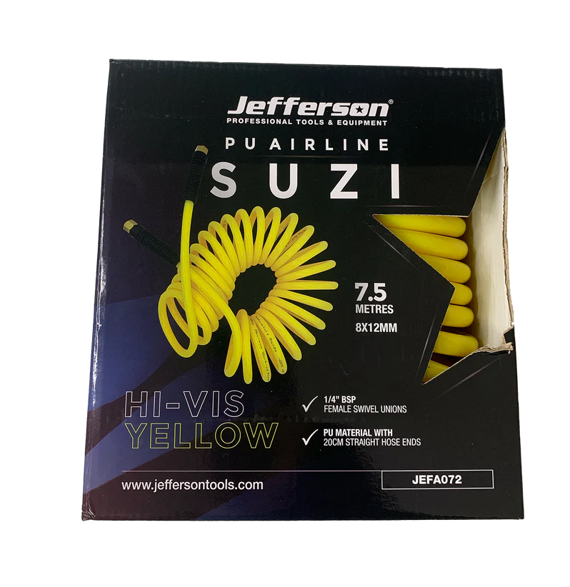 JEFFERSON 7.5M HEAVY DUTY HI-VIS AIRLINE SUZI
