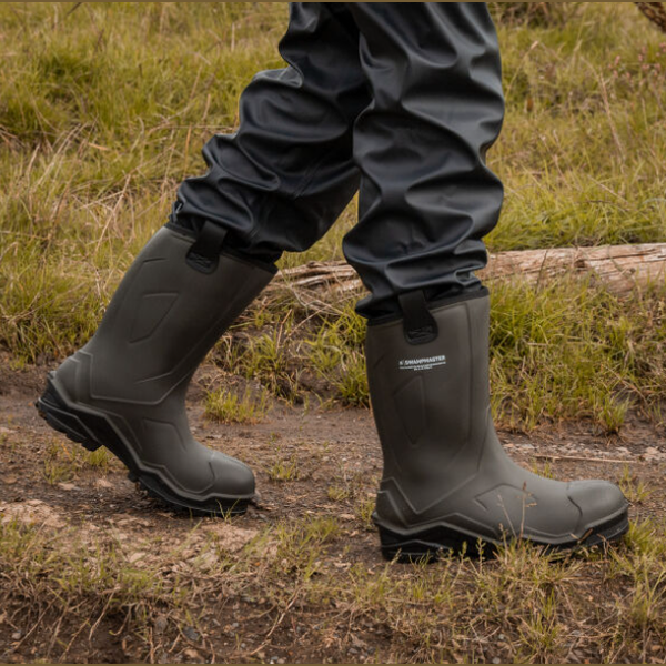 SWAMPMASTER PRO CHALLENGER+ S5 SAFETY RIGGER GREEN