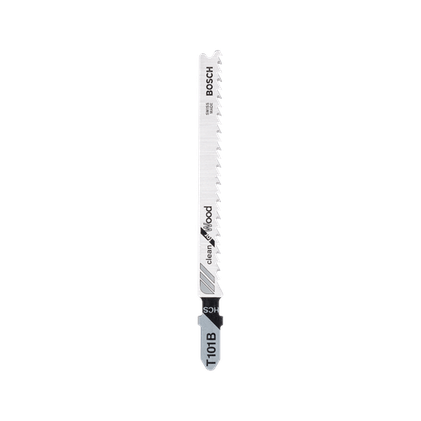 BOSCH T101B CLEAN FOR WOOD JIGSAW BLADE 2PK