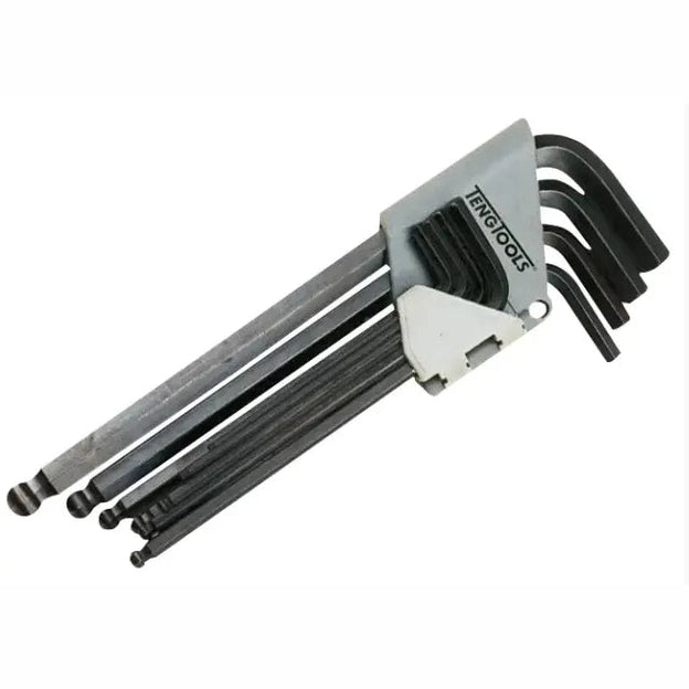 TENG TOOL HEX KEY SET BALL POINT AF 9 PIECES