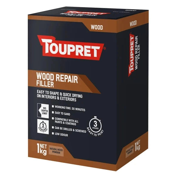 TOUPRET WOOD REPAIR FILLER 1KG