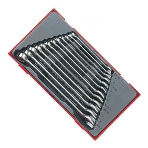 TENG TOOL Spanner Set Combination 12 Pieces