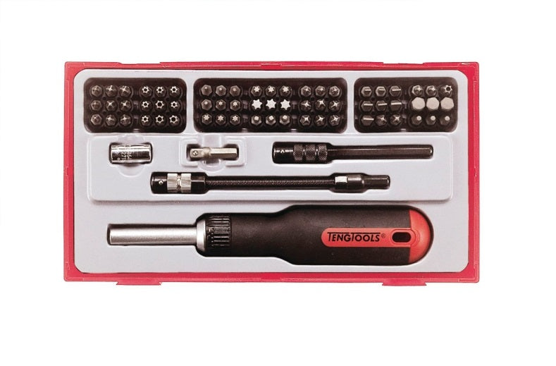 TENG TOOL Bits Driver Set 74 Pieces
