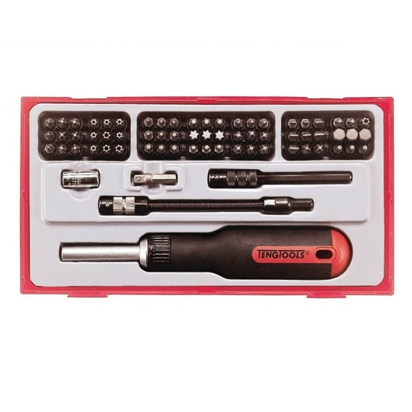 TENG TOOL Bits Driver Set 74 Pieces - Watson Hire